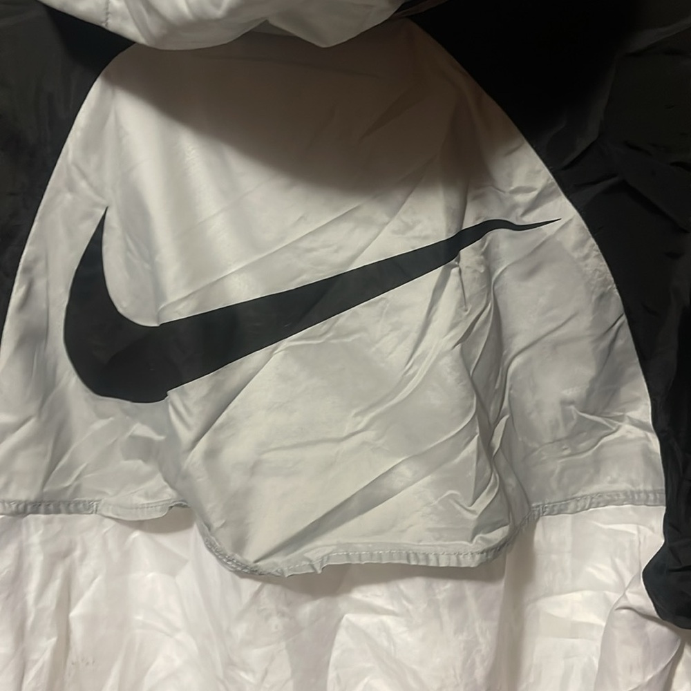 Mens Nike Woven Windrunner Lined Hooded Jacket size small - Picture 8 of 11